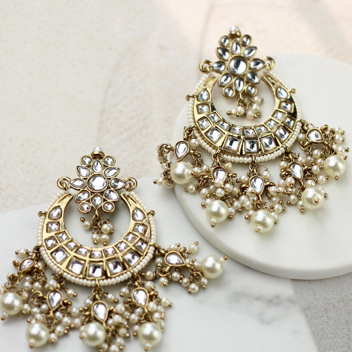 Antique Drop Earring - Rabal