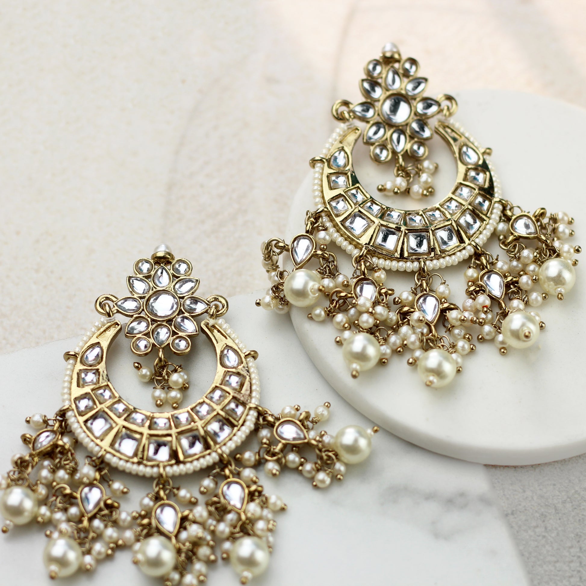 Antique Drop Earring - Rabal