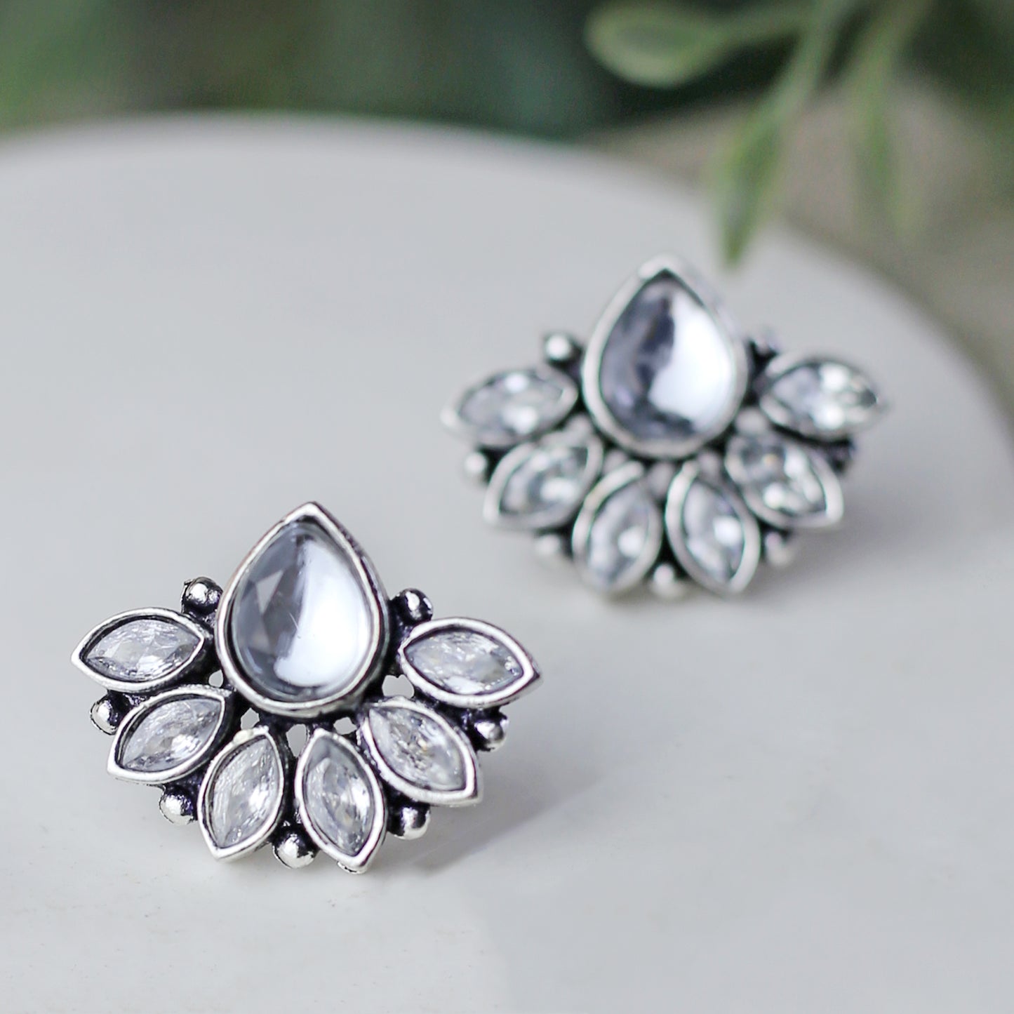 Tribal Stud Earring - Rabal