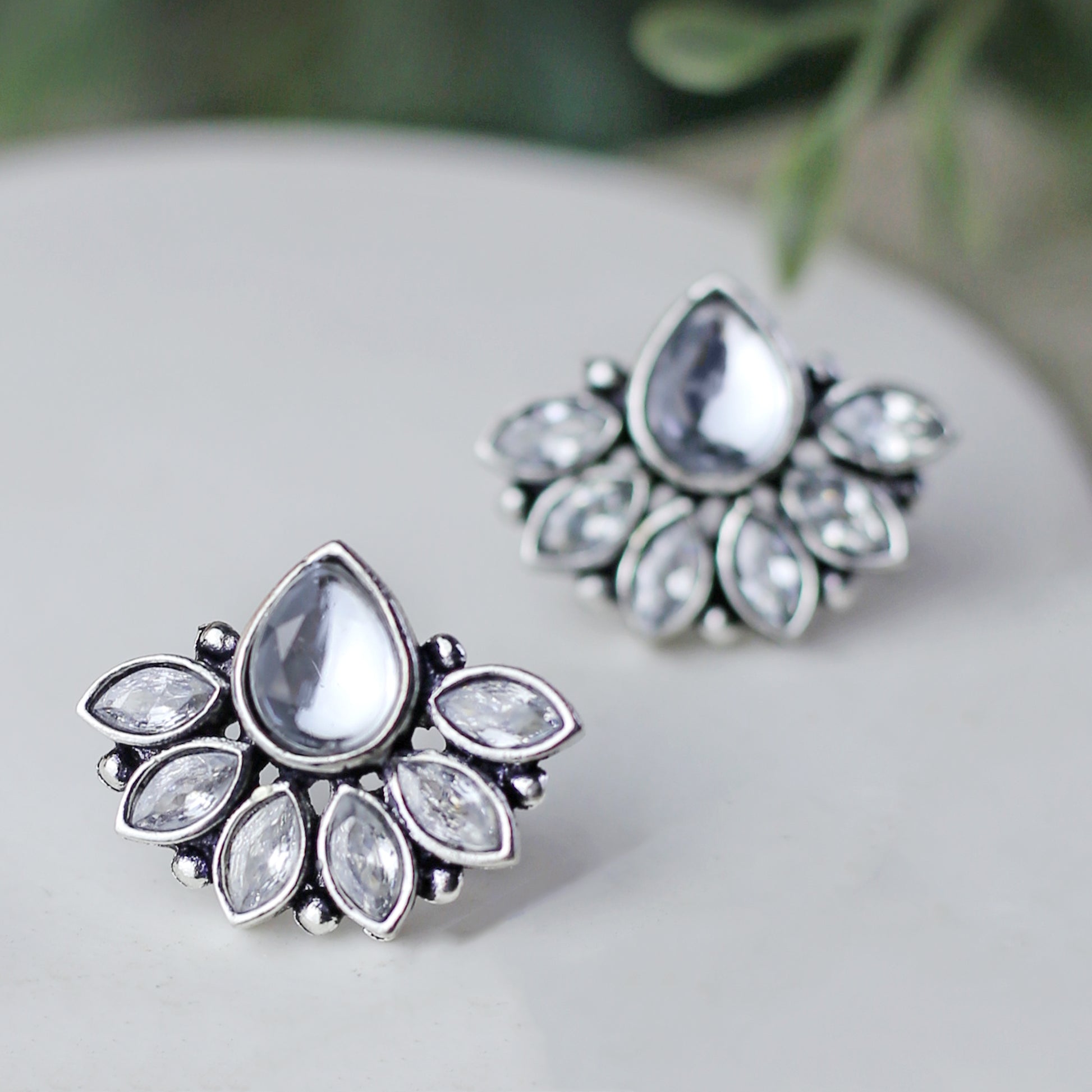 Tribal Stud Earring - Rabal