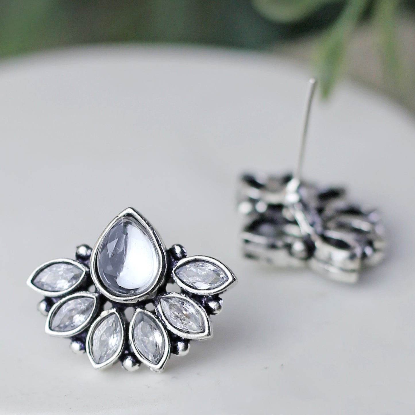 Tribal Stud Earring - Rabal