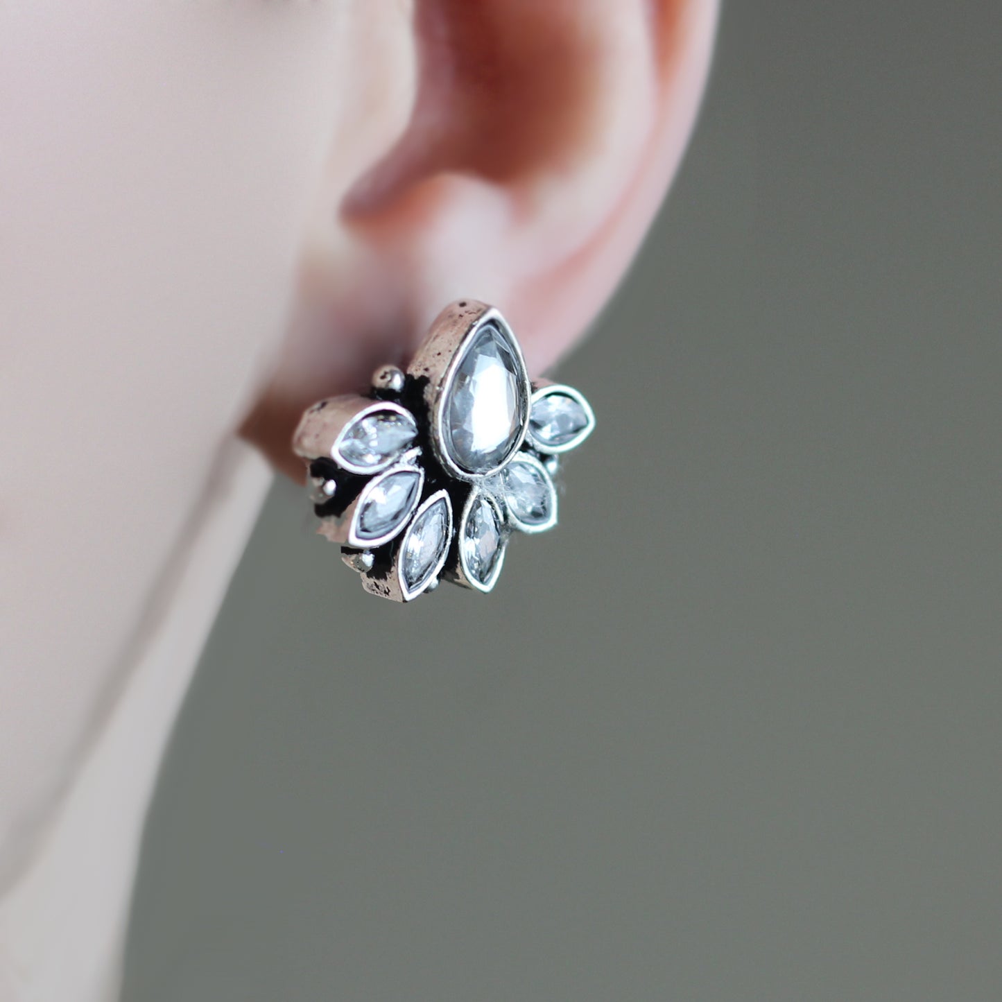Tribal Stud Earring - Rabal