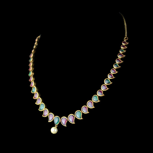 Statement Multicolour Necklace